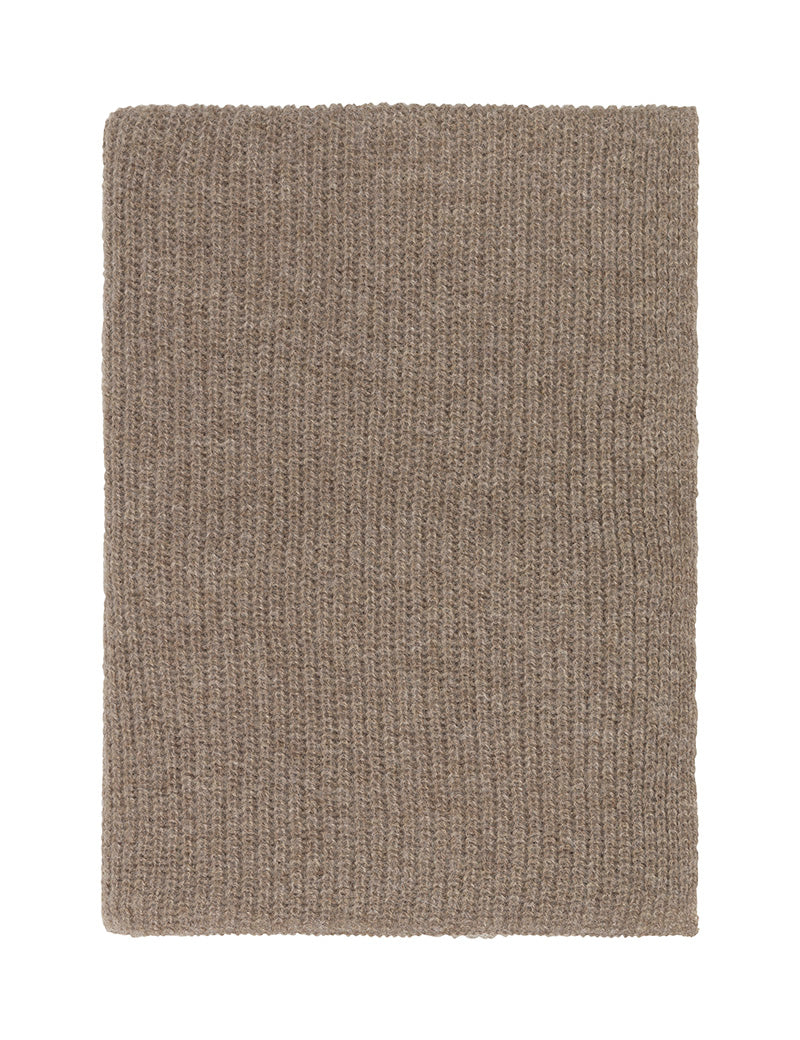 Elvang Denmark Tokyo tørklæde 50 x 180 cm Scarf Latté