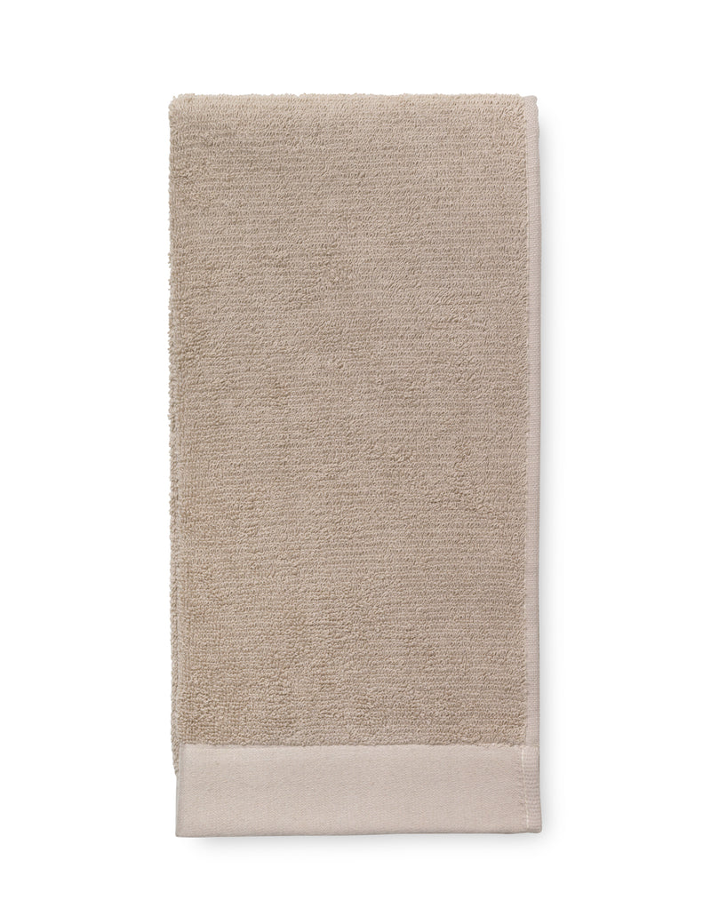 Elvang Denmark Elegance håndklæde 50x70 cm Terry towels Beige