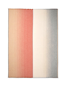 Elvang Denmark Carte Postale throw Throw Red-grey