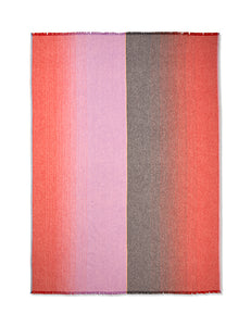 Elvang Denmark Carte Postale throw Throw Red-pink