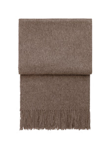 Elvang Denmark Classic plaid Throw Mocca