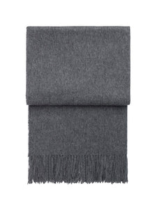 Elvang Denmark Classic plaid Throw Grey