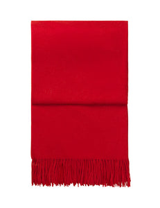 Elvang Denmark Classic plaid Throw Red