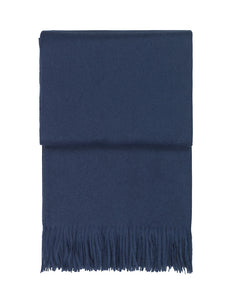 Elvang Denmark Classic plaid Throw Dark blue