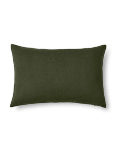 Elvang Denmark Classic pudebetræk 40x60 cm Cushion Bottle green