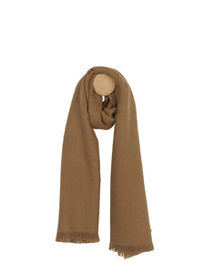 Elvang Denmark Reykjavik sjal Scarf Camel