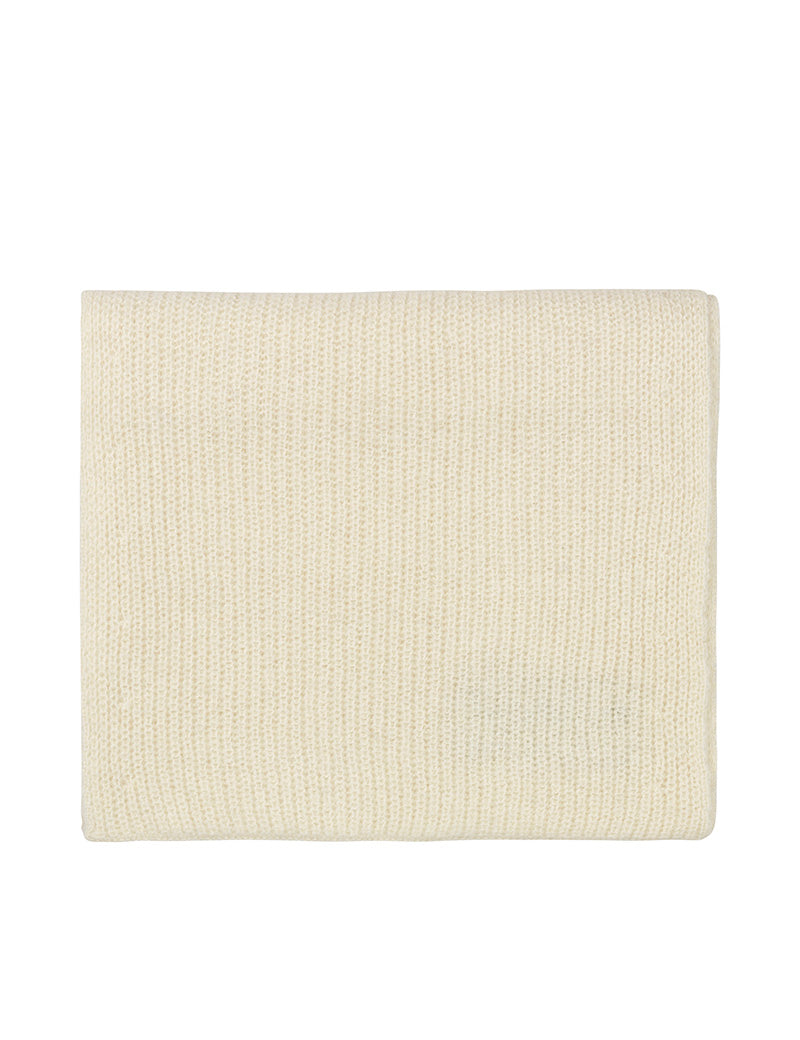 Elvang Denmark Tokyo tørklæde 30 x 180 cm Scarf White