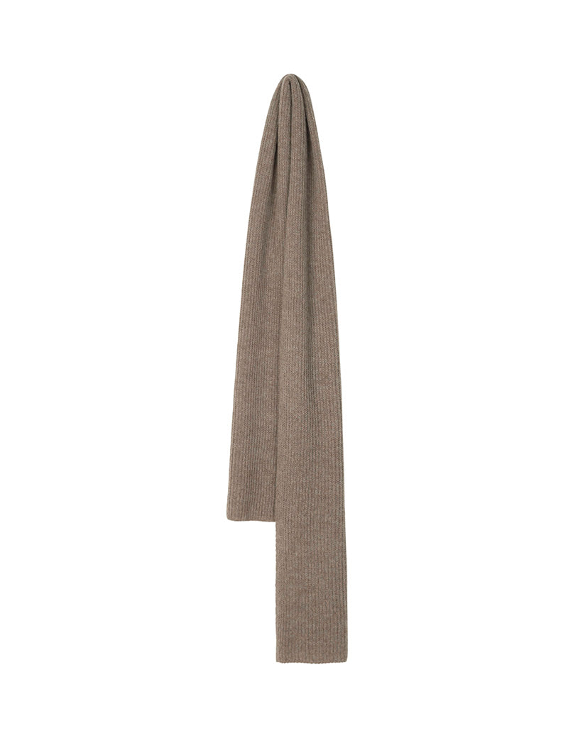 Elvang Denmark Tokyo tørklæde 30 x 180 cm Scarf Latté