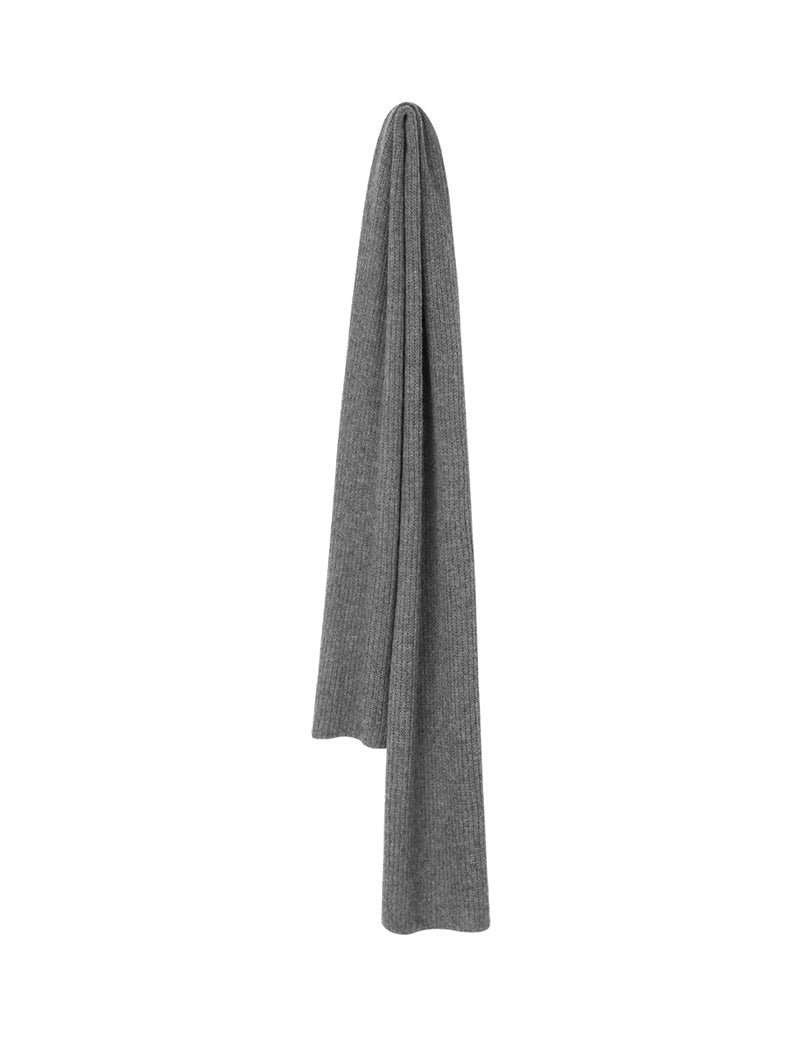 Elvang Denmark Tokyo tørklæde 30 x 180 cm Scarf Grey