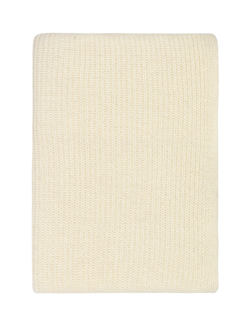 Elvang Denmark Tokyo tørklæde 50 x 180 cm Scarf White