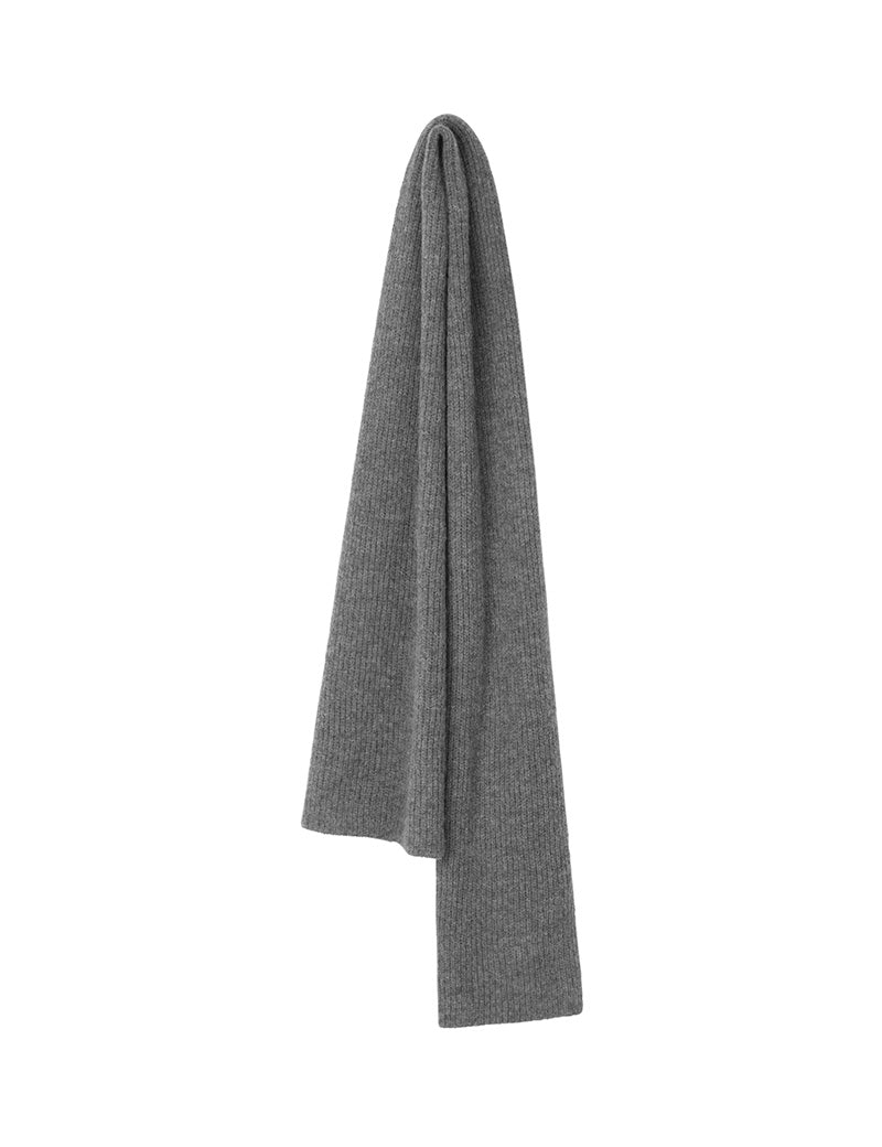 Elvang Denmark Tokyo tørklæde 50 x 180 cm Scarf Grey
