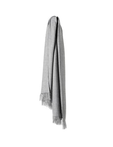 Elvang Denmark Traveller sjal Scarf Light grey/ivory