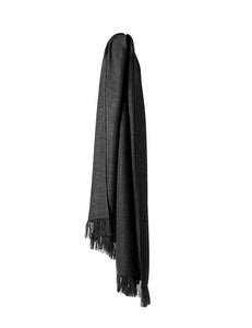 Elvang Denmark Traveller sjal Scarf Dark grey/black