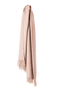 Elvang Denmark Traveller sjal Scarf Nude/ivory