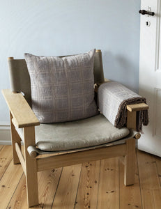 Elvang Denmark Dahlia pudebetræk 50x50 cm Cushion Brown