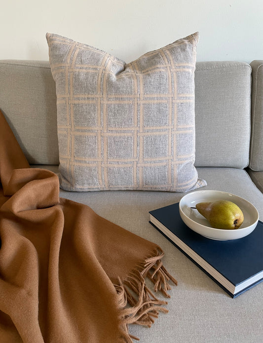 Elvang Denmark Dahlia pudebetræk 50x50 cm Cushion Bottle green