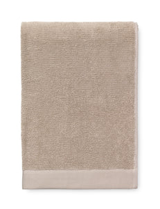 Elvang Denmark Elegance badehåndklæde 70x140 cm Terry towels Beige
