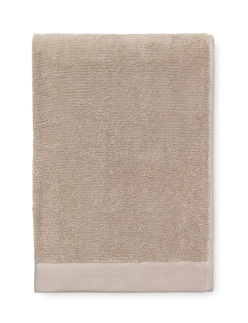 Elvang Denmark Elegance badehåndklæde 70x140 cm Terry towels Beige