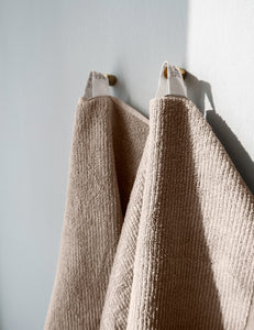 Elvang Denmark Elegance badehåndklæde 70x140 cm Terry towels Beige
