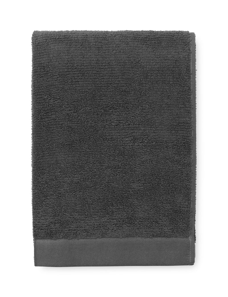 Elvang Denmark Elegance badehåndklæde 70x140 cm Terry towels Grey