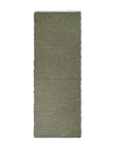 Elvang Denmark Hazelnut gulvløber 60x180 cm Floor runner Bottle green