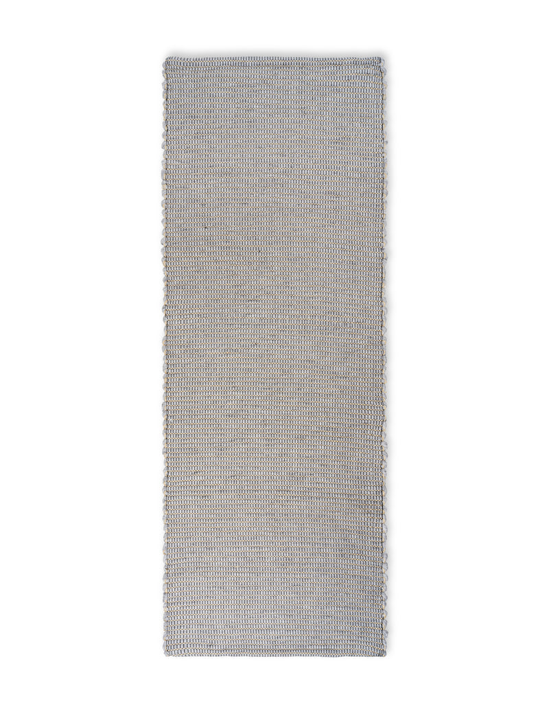 Elvang Denmark Hazelnut gulvløber 60x180 cm Floor runner Light grey