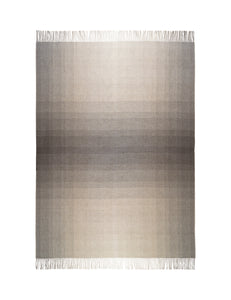 Elvang Denmark Horizon plaid Throw Brown