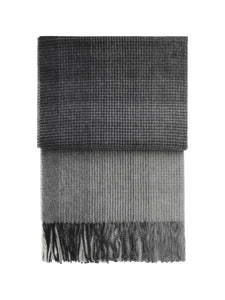 Elvang Denmark Horizon plaid Throw Grey