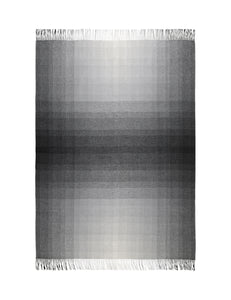 Elvang Denmark Horizon plaid Throw Grey