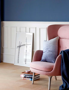 Elvang Denmark Horizon pudebetræk 40x60 cm Cushion Midnight blue