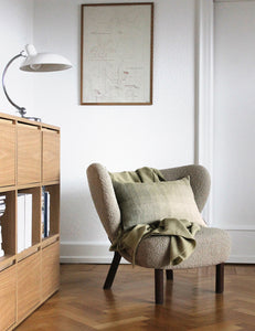Elvang Denmark Horizon pudebetræk 40x60 cm Cushion Bottle green
