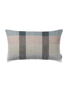 Elvang Denmark Intersection pudebetræk 30x50 cm Cushion Green/white/grey
