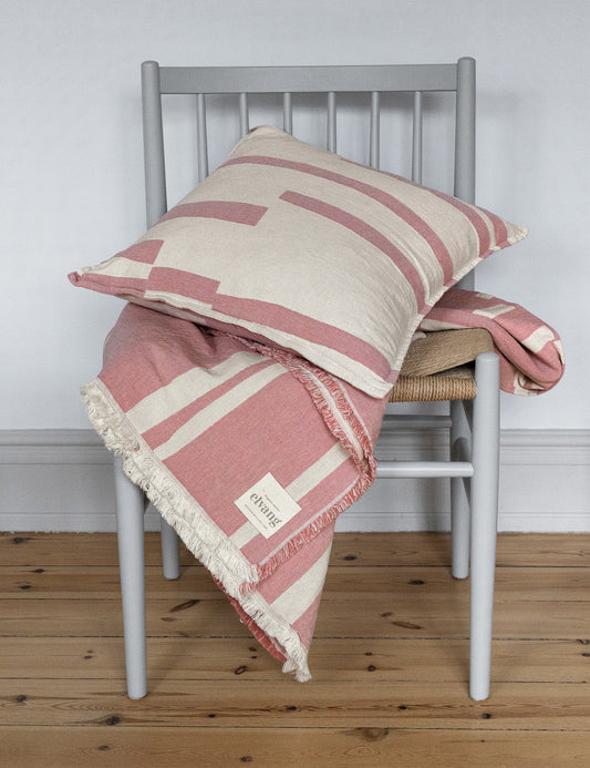 Elvang Denmark Lyme Grass pudebetræk 50x50 cm Cushion Beige