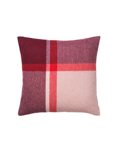 Elvang Denmark Manhattan pudebetræk 50x50 cm Cushion Bordeaux/red