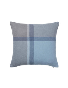 Elvang Denmark Manhattan pudebetræk 50x50 cm Cushion Steel blue/dusty ocean