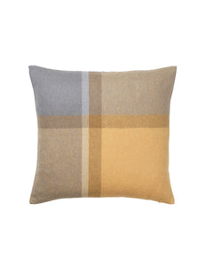 Elvang Denmark Manhattan pudebetræk 50x50 cm Cushion Yellow ocher/smoked glass