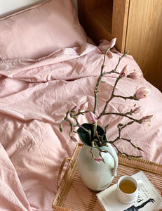 Elvang Denmark Star hovedpudebetræk 80x80 cm Bed linen Light rose