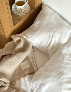 Elvang Denmark Star hovedpudebetræk 80x80 cm Bed linen White