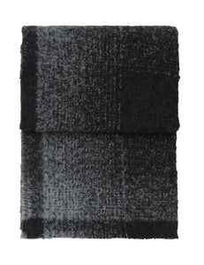 Elvang Denmark Vulcanic plaid Throw Dark grey/light grey