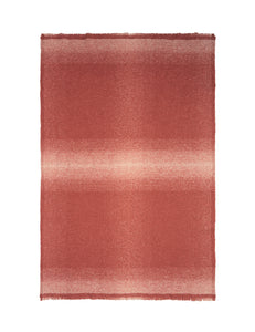 Elvang Denmark Vulcanic plaid Throw Rusty red/nude