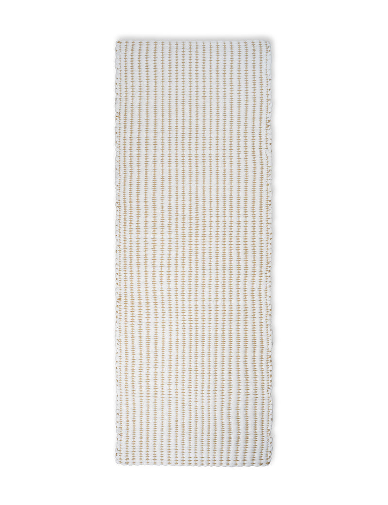 Elvang Denmark Walnut gulvløber 60x150 cm Floor runner Ivory
